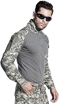 Amazon.com: Lilychan Mens Tactical Military Suits Long